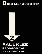 Portada de Paul Klee: Pedagogical Sketchbook: Bauhausbacher 2
