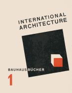 Portada de Walter Gropius: International Architecture