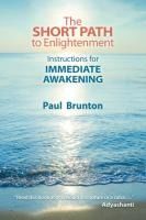 Portada de The Short Path to Enlightenment: Instructions for Immediate Awakening