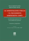 LAS ADMINISTRACIONES PÚBLICAS Y EL PROCEDIMIENTO ADMINISTRATIVO COMÚN.