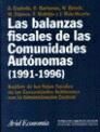 LAS BALANZAS FISCALES COMUNIDADES AUTONO