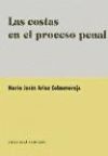 Las Costas En El Proceso Penal.