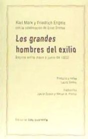 Portada de LOS GRANDES HOMBRES DEL EXILIO