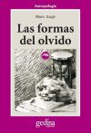 LAS FORMAS DEL OLVIDO