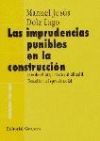 LAS IMPRUDENCIAS PUNIBLES EN LA CONSTRUCCIÓN.