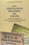 LAS ORDENANZAS MILITARES EN ESPAÑA