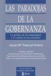 LAS PARADOJAS DE LAS GOBERNANZA: LA GESTIÓN DE LA COMPLEJIDAD Y EL CAMBIO EN LAS CIUDADES