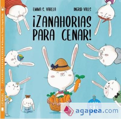 ¡Zanahorias para cenar!