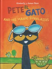 Portada de Pete el gato and his magic sunglasses