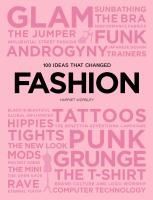 Portada de 100 Ideas That Changed Fashion