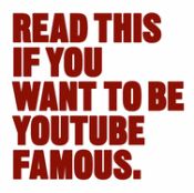 Portada de Read This If You Want to Be Youtube Famous