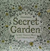 Portada de Secret Garden: An Inky Treasure Hunt and Coloring Book