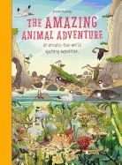 Portada de The Amazing Animal Adventure: An Around-The-World Spotting Expedition