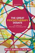 Portada de The Great Psychotherapy Debate: The Evidence for What Makes Psychotherapy Work