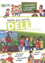 Portada de PETITS PAS VERS LE DELF PRIM A1 LIVRE DE LELEVE