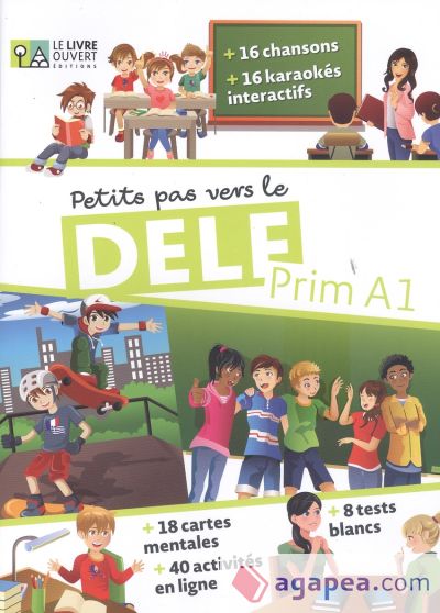 PETITS PAS VERS LE DELF PRIM A1 LIVRE DE LELEVE