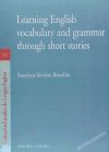 LEARNING ENGLISH VOCABULARY AND GRAMMAR THROUGH SHORT STORIES.