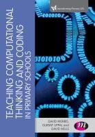 Portada de Teaching Computational Thinking and Coding in Primary Schools
