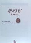 LECCIONES DE DERECHO DEL TRABAJO ( 12&ordf; EDICION )