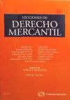 LECCIONES DERECHO MERCANTIL 7º EDICION