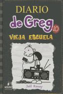 Portada de Diario de Greg: Vieja Escuela