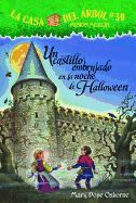 Portada de Un Castillo Embrujado En La Noche de Halloween