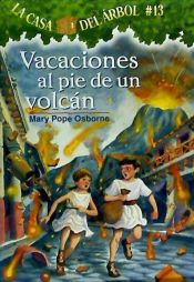 Portada de Vacaciones al Pie de un Volcan