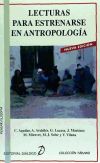 LECTURAS PARA ESTRENARSE EN ANTROPOLOGÍA