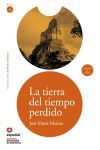 LEER EN ESPA&Ntilde;OL LA TIERRA DEL TIEMPO PERDIDO + CD