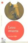 LEER EN ESPA&Ntilde;OL NIVEL 4 LETRA MUERTA + CD