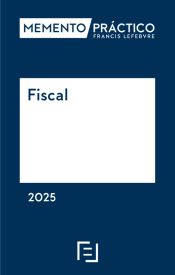 Portada de Memento Fiscal 2025