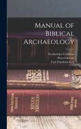 Portada de Manual of Biblical Archaeology