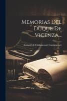 Portada de Memorias Del Duque De Vicenza