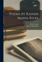Portada de Poems by Rainer Maria Rilke