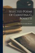 Portada de Selected Poems Of Christina G. Rossetti