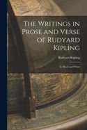 Portada de The Writings in Prose and Verse of Rudyard Kipling: In Black and White