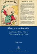 Portada de Theodore de Banville: Constructing Poetic Value in Nineteenth-Century France