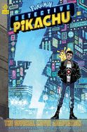 Portada de Pokémon Detective Pikachu Movie Graphic Novel