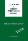 Legislación De Derecho Internacional Privado.