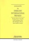 LEGISLACIÓN DE DERECHO INTERNACIONAL PRIVADO 2017