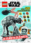 LEGO STAR WARS ACTIVIDADES CON PEGATINAS DE PLANETA EN PLAN