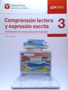 LEN PRO 3 COMPRENSION LECTORA Y EXPRESION ESCRITA