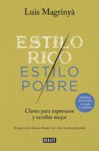 Portada de Estilo rico, estilo pobre (Ebook)