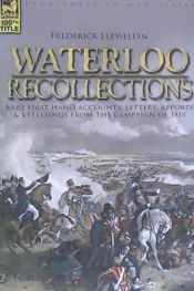 Portada de Waterloo Recollections