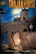 Portada de The Trojan Horse: The Fall of Troy: A Greek Legend