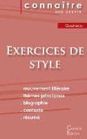 Portada de Fiche de lecture Exercices de style de Raymond Queneau (Analyse littéraire de référence et résumé complet)