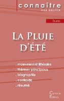 Portada de Fiche de lecture La Pluie d'été de Marguerite Duras (Analyse littéraire de référence et résumé complet)