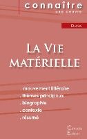 Portada de Fiche de lecture La Vie matérielle de Marguerite Duras (Analyse littéraire de référence et résumé complet)