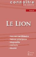 Portada de Fiche de lecture Le Lion de Joseph Kessel (Analyse littéraire de référence et résumé complet)