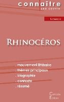 Portada de Fiche de lecture Rhinocéros de Eugène Ionesco (Analyse littéraire de référence et résumé complet)